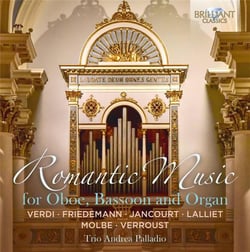 Musique romantique pour hautbois, basson et orgue