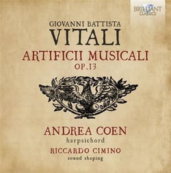 Giovanni Battista Vitali : Artificii Musicali Op. 13