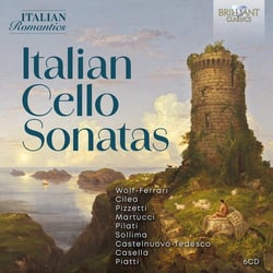 Sonates italiennes pour violoncelle