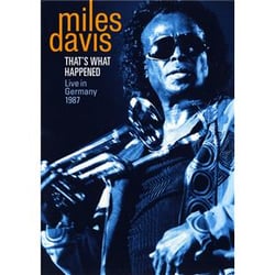 That's what happened - live in germany 1987