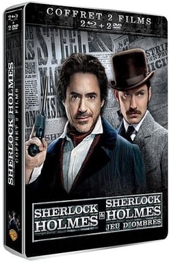 Sherlock Holmes + Sherlock Holmes 2 : Jeu d'ombres