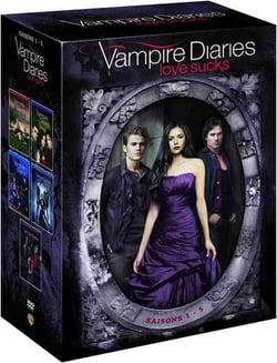 Vampire Diaries - Saisons 1 à 5