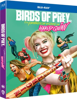 Birds of Prey et la fantabuleuse histoire de Harley Quinn