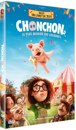 Chonchon, le plus mignon des cochons !