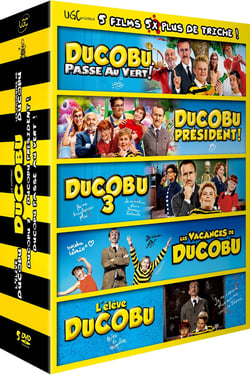 Coffret Ducobu - 5 films