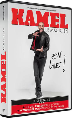 Kamel le magicien - En live !