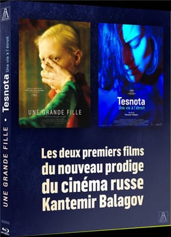 Coffret Kantemir Balagov : Une grande fille + Tesnota, une vie à l'étroit
