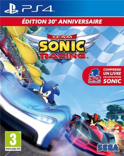 Team Sonic Racing - Édition 30ème Anniversaire
