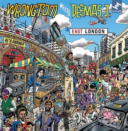 In east London