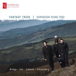 Bridge-Suk-Ireland-Schoenberg : Fantaisies en trio