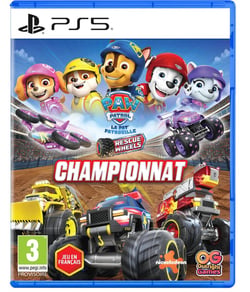 PAW Patrol, la Pat' Patrouille : Rescue Wheels - Championnat