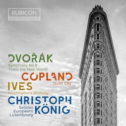 Dvorak : symphony n°.9 "from the new world"