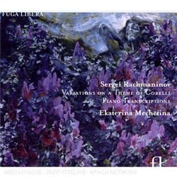 Variations sur un thème de Corelli - CD