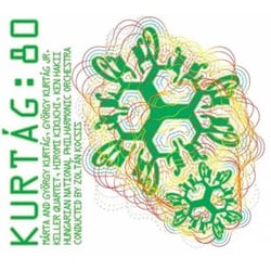 Kurtag 80 - CD