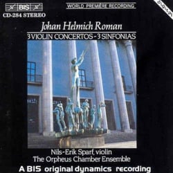 Roman - 3 violin concertos