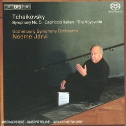 Symphonie n°5, le voiévode, cappriccio italien...