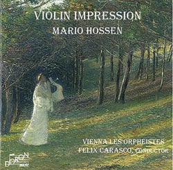 Violin impression