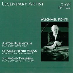 Rubinstein-Alkan-Thalberg : concertos pour piano