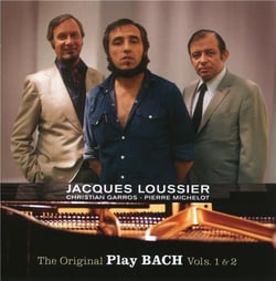 Loussier play Bach Vol.1 & 2 - CD