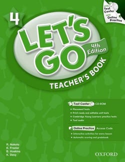 Let's go 4th edition 4: teacher's book with test center pack