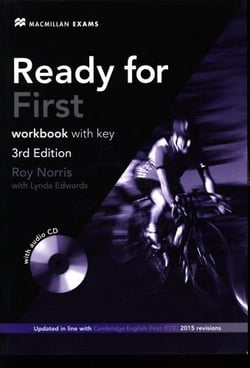 READY FOR FIRST WORKBOOK WITH KEY AND AUDIO CD - 3RD EDITION 2015 UPDATED EXAM