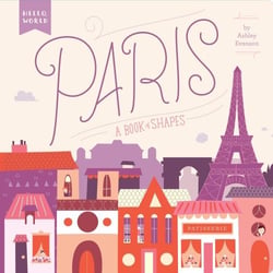 Paris : A Book of Shapes