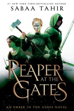 A REAPER AT THE GATES - EMBER IN THE ASHES