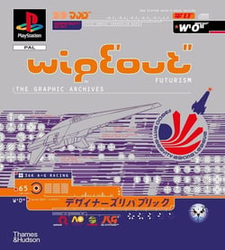 Wipeout futurism the graphic archives