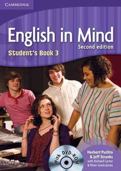 ENGLISH IN MIND 3 STUDENT BOOK WITH DVD-ROM - 2ND EDITION