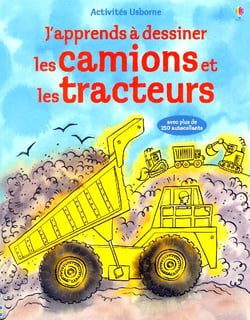 Appr dessiner camions tracteur