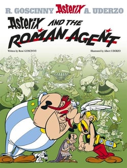 ASTERIX AND THE ROMAN AGENT