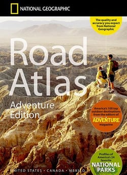 ROAD ATLAS UNITED STATES/CANADA/MEXICO