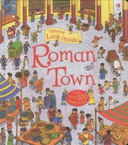 Roman Town - Look Inside, with over 100 Flaps to lift
