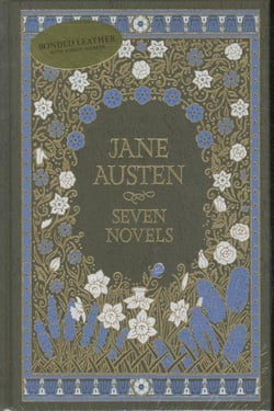 Jane austen: seven novels