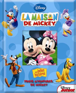 MICKEY - MICKEY, MINNIE QUE D'AVENTURES ! NOUVELLE EDITION