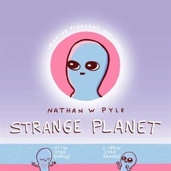 STRANGE PLANET 1