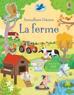 La ferme - premiers autocollants