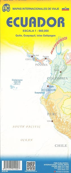 ECUADOR WATERPROOF