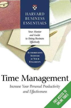 Time management - harvard business review book