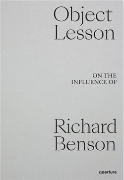 Object lesson : on the influence of richard benson
