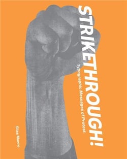 Strikethrough : typographic messages of protest