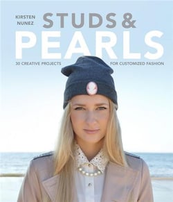 Studs and pearls 30 creative projects for customized fashion