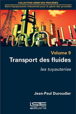 Transport des fluides t.9 - les tuyauteries