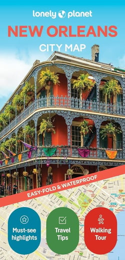 City Map : New Orleans (2e édition)