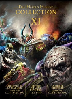 Warhammer 40.000 - the Horus Heresy : Intégrale vol.11 : Tomes 31 à 33