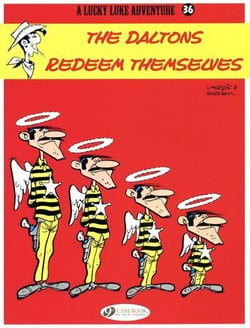 Lucky Luke Tome 36 : the Daltons redeem themselves