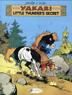 Yakari - tome 12 Little Thunder's Secret