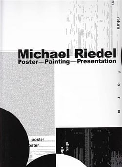 Michael riedel poster painting