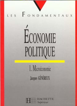 Economie politique t.1microeconomie