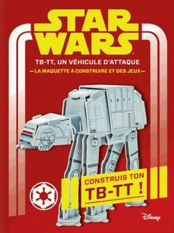Star wars - mini build up at. at.